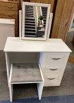 Dorchester White Dressing Table