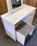 Dorchester White Dressing Table