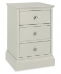 Ashvale 3 Drawer Bedside Cabinet