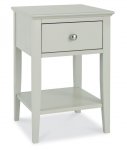 Ashvale 1 Drawer Bedside Table