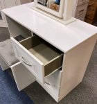 Dorchester White Dressing Table