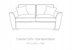 Fanorana 3 Seater Sofa