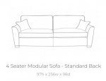 Fanorana 4 Seater Sofa