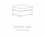 Fanorana Large Footstool