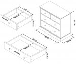 Ashvale 2 + 2 Wide Chest