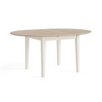 Marlin Round Extending Dining Table