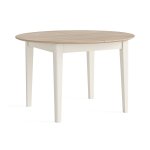 Marlin Round Extending Dining Table