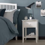 Ashvale 1 Drawer Bedside Table