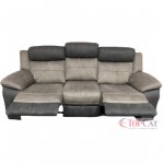 Alabama Manual 3 Seater Sofa