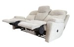 Towcester Manual 3 Seater Sofa