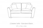 Fanorana 2 Seater Sofa