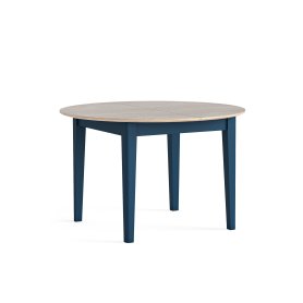 Marlin Round Extending Dining Table