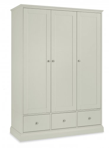 Ashvale 3 Door 3 Drawer Robe