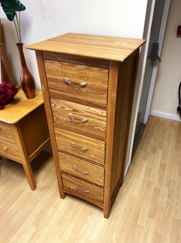 Mayfair 5 Drawer Tall Chest