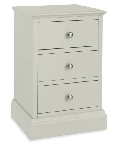 Ashvale 3 Drawer Bedside Cabinet