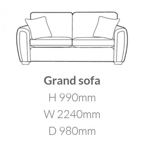 Memworth 4 Seater