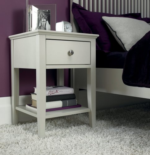 Ashvale 1 Drawer Bedside Table