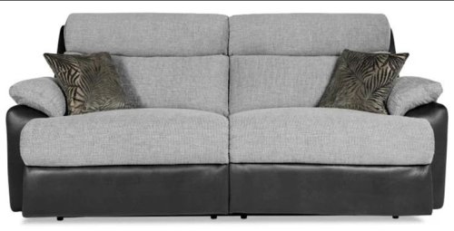 Apoyando Manual 3 Seater Sofa