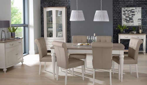 Monaco 1.4m Extending Dining Table