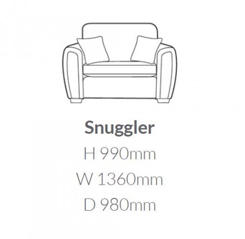 Memworth Love Seat