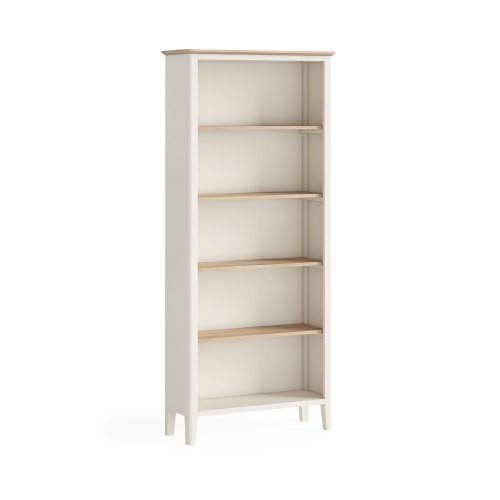 Marlin Wide Tall Bookcase