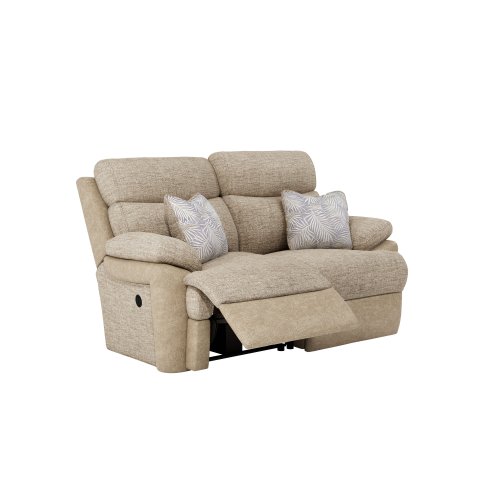 Apoyando Manual 2 Seater Sofa