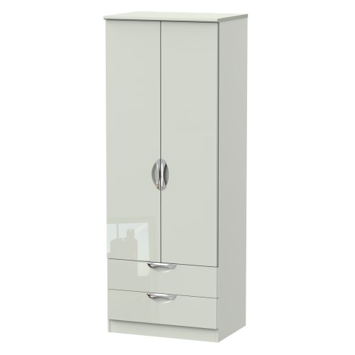 Camelia Tall 2 Door 2 Drawer Robe