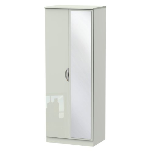 Camelia Tall 2 Door Robe + Mirror