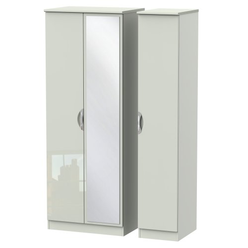 Camelia Tall 3 Door Robe + Mirror