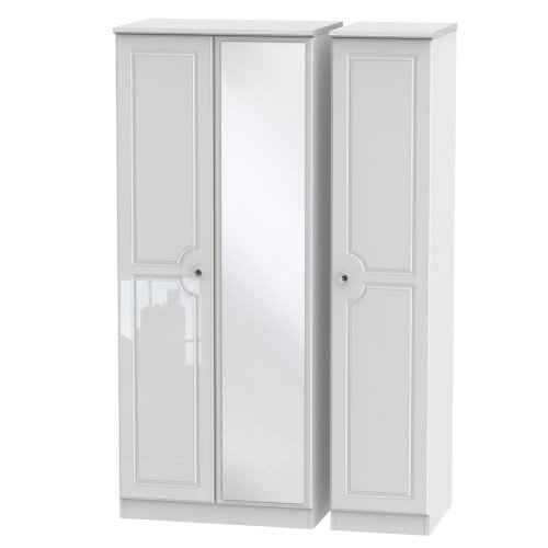 Balmante Standard 3 Door Robe + Mirror