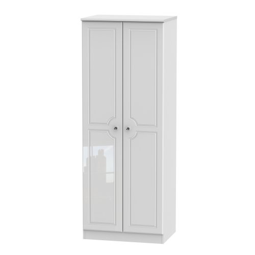 Balmante Tall 2 Door Robe