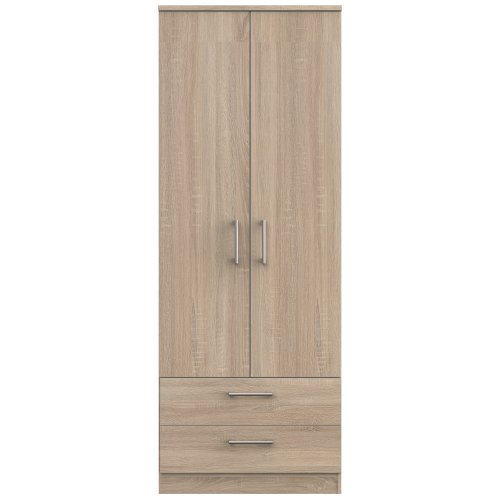 Devizes Tall 2 Door 2 Drawer Robe