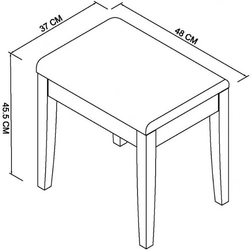 Ashvale Stool for Dresser