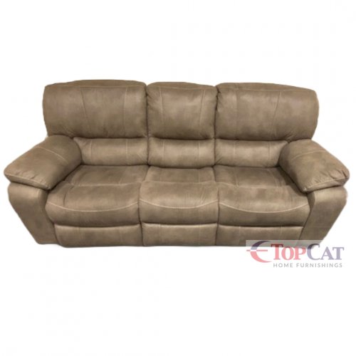 Highlander Manual 3 Seater Recliner